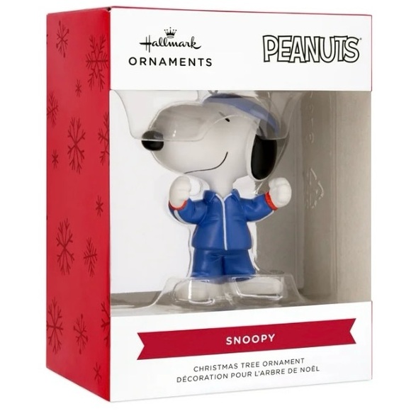 Hallmark Peanuts “Snoopy Team USA” Christmas Ornament (NWT) - Picture 3 of 13